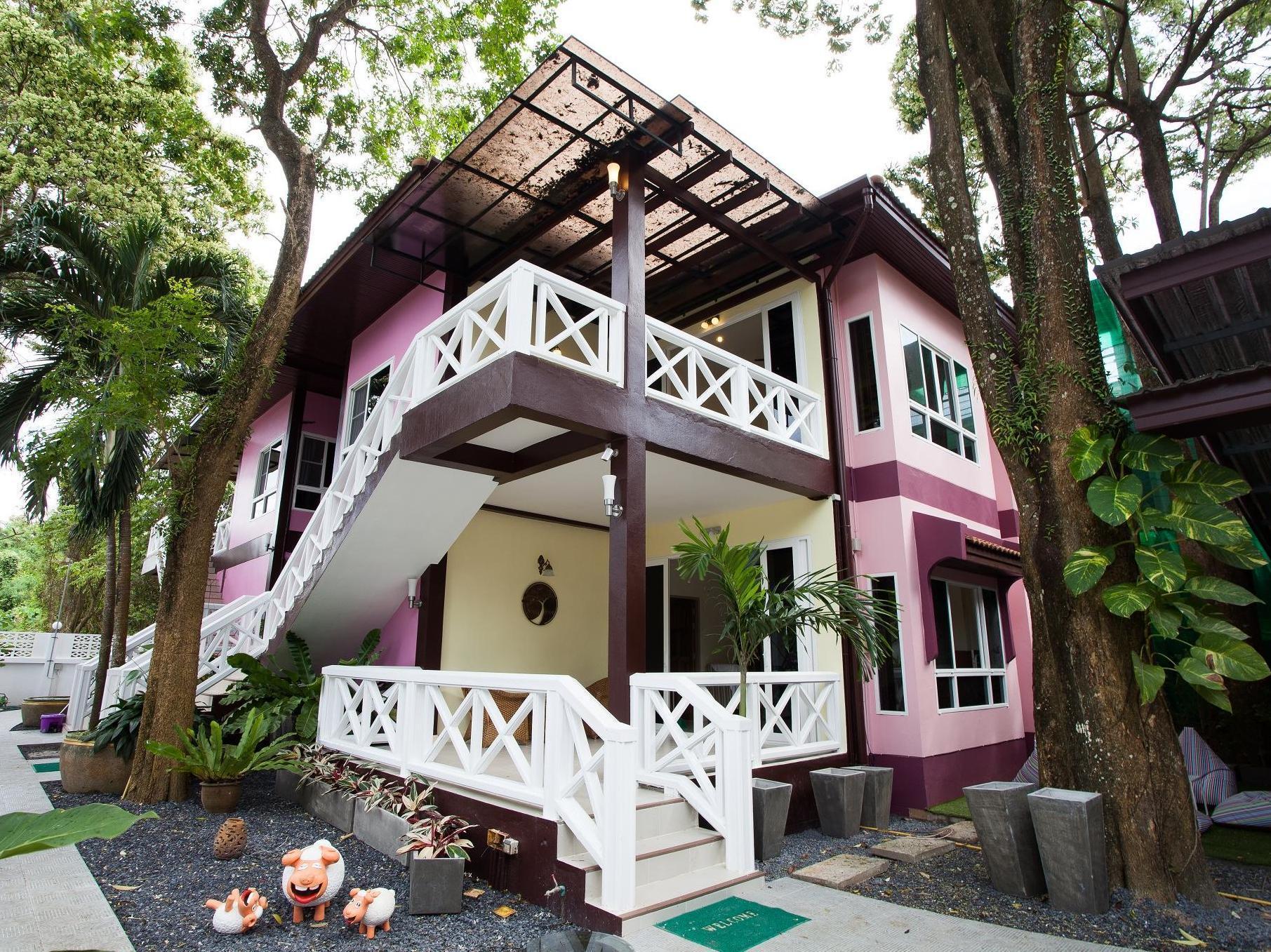 Sandy House Rawai Экстерьер фото